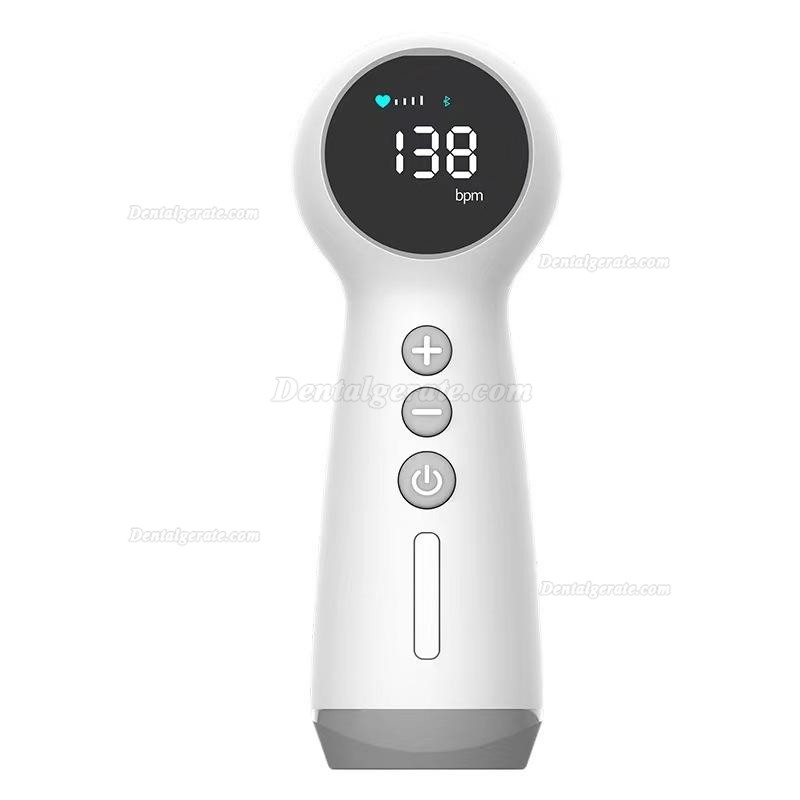 Luckcome L6H Fetal-Doppler f&uuml;r Zuhause, F&ouml;tus herzfrequenz-detektor